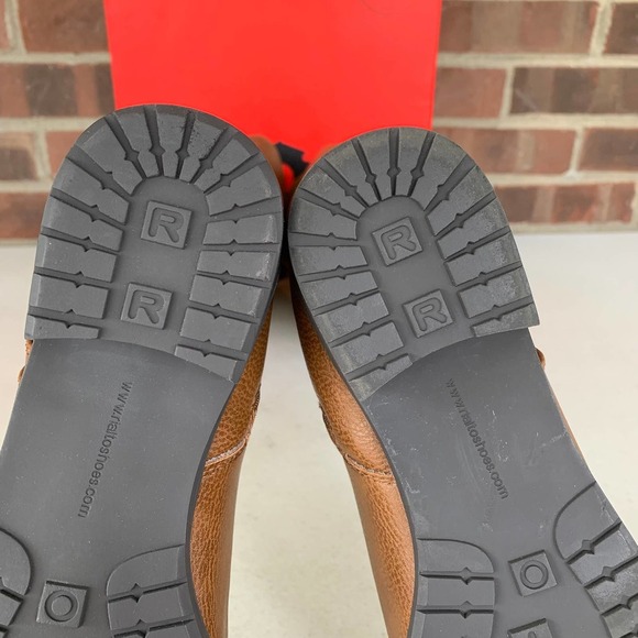 Rialto Ferrell brown Almond-toe over the knee Boots Women's US 8 M MINT - Picture 6 of 11